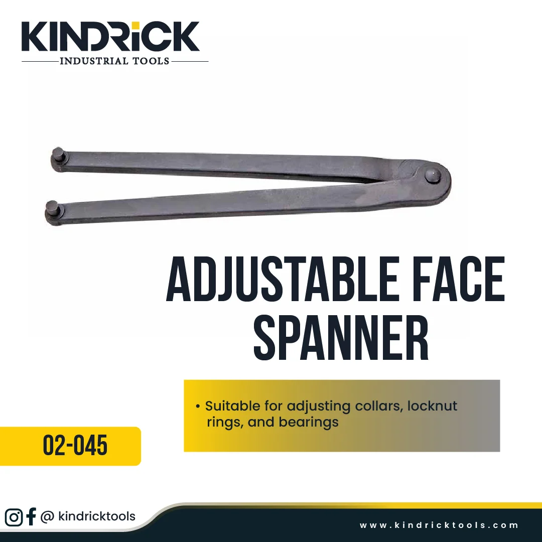 Adjustable Face Spanner in Dubai