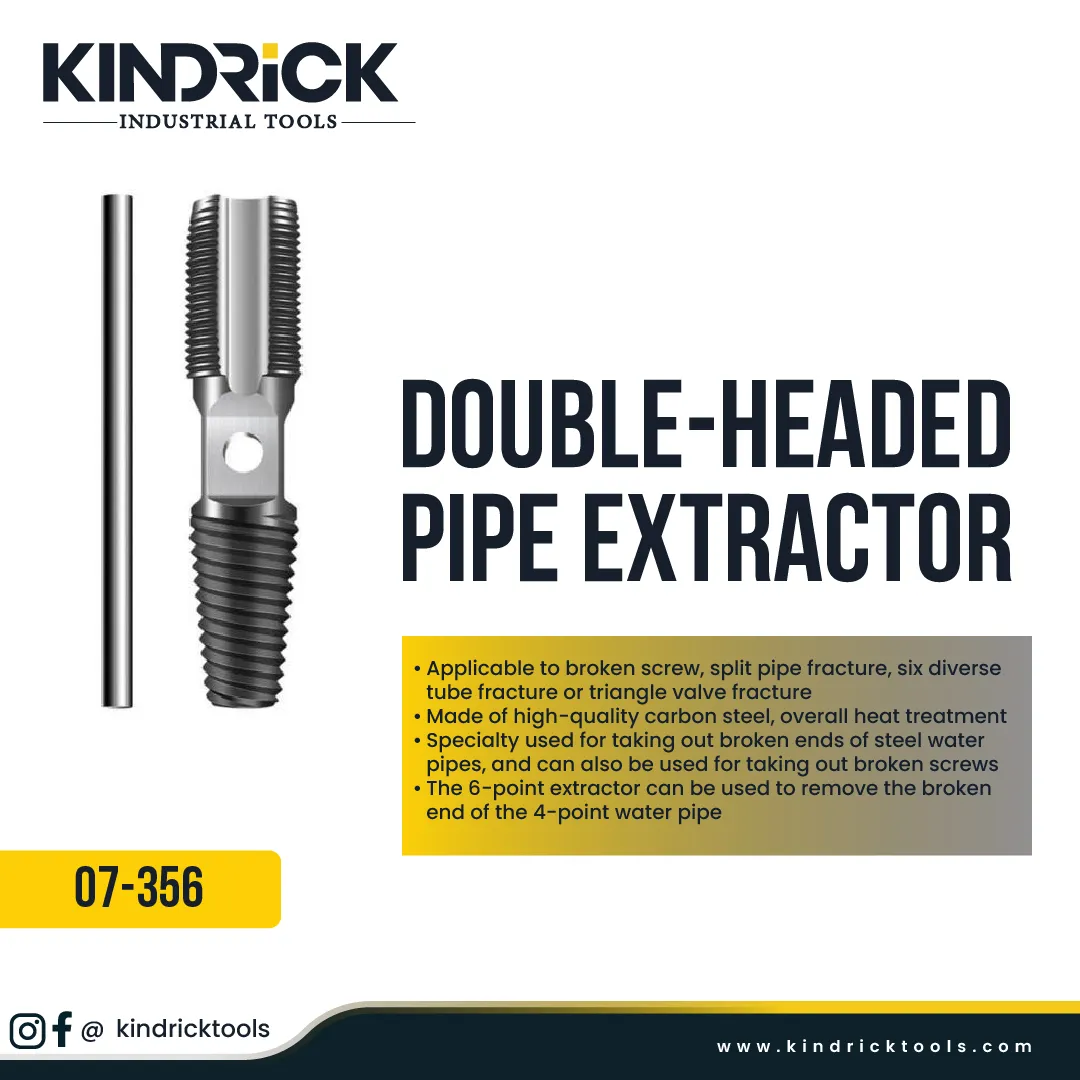 Double Headed Pipe Extractor Supplier in Dubai