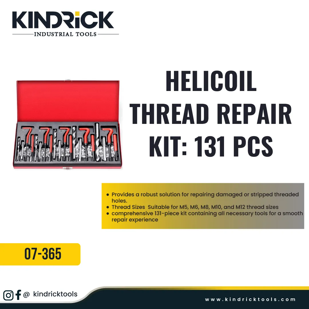 Helicoil Thread Repair Kit Supplier in Dubai