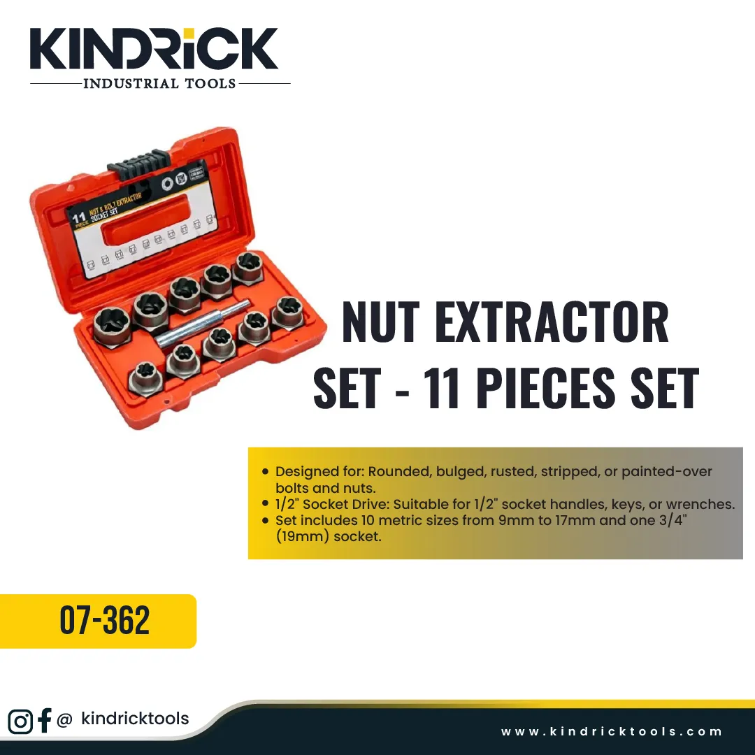 Nut Extractor Set Supplier in Dubai