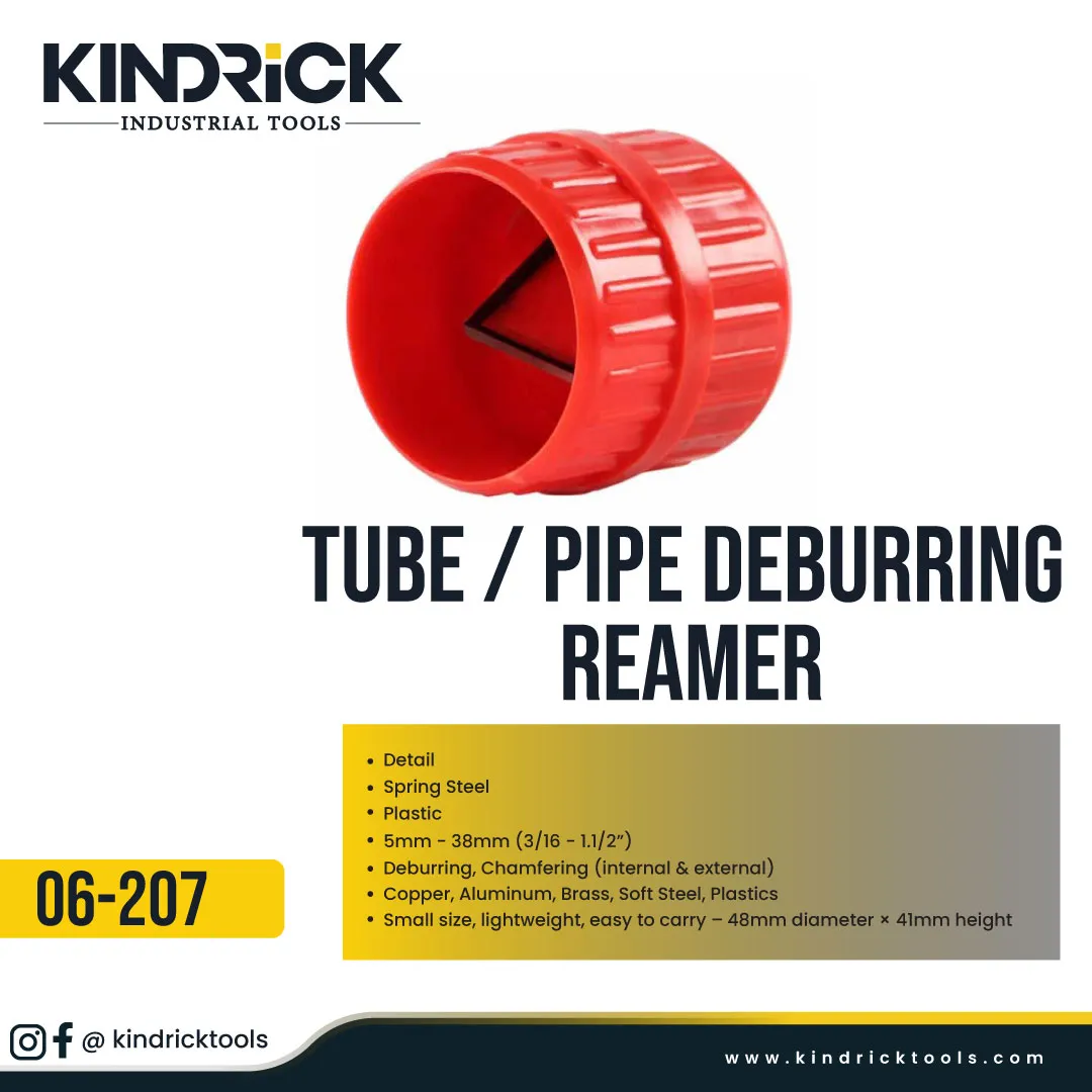 Pipe Deburring Reamer Supplier in Dubai