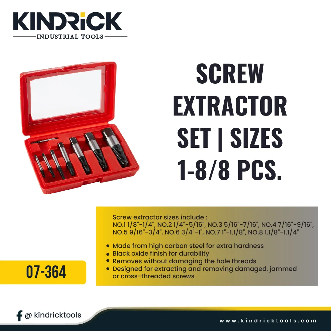 Screw Extractor Set Supplier in Dubai