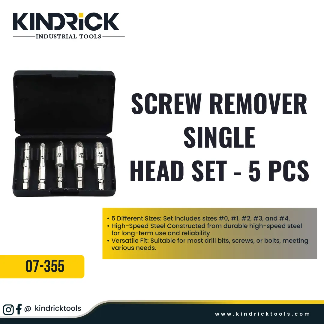 Screw Remover single head Set Supplier in Dubai